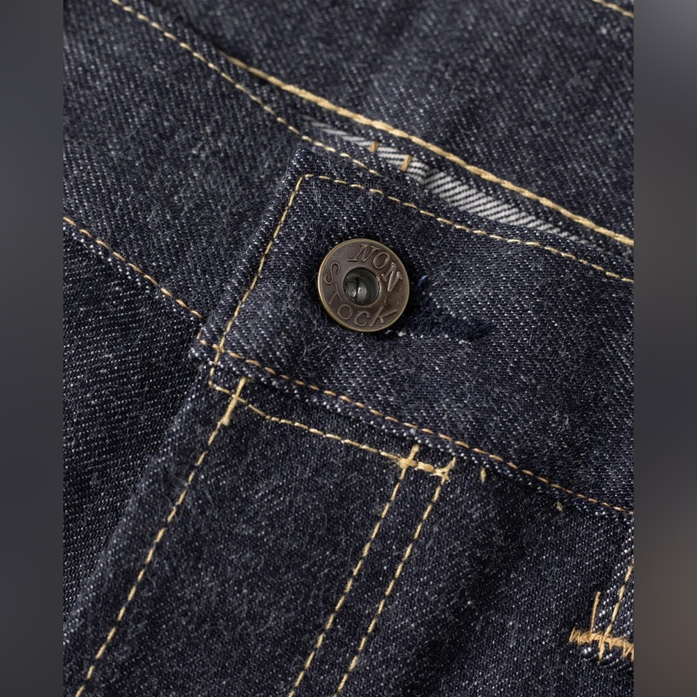 15 oz Heavyweight Selvedge Raw Denim Jeans Bronson high quality‼️ALL SIZES - Picture 12 of 17